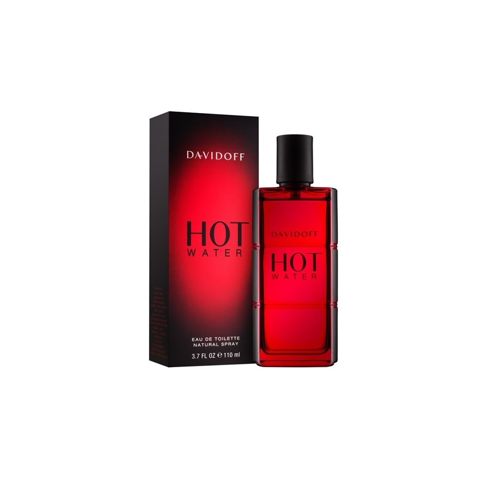 DAVIDOFF HOT WATER EDT 110ML