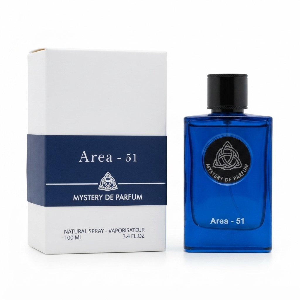 MYSTERY DE PARFUM AREA-51 EDP 10