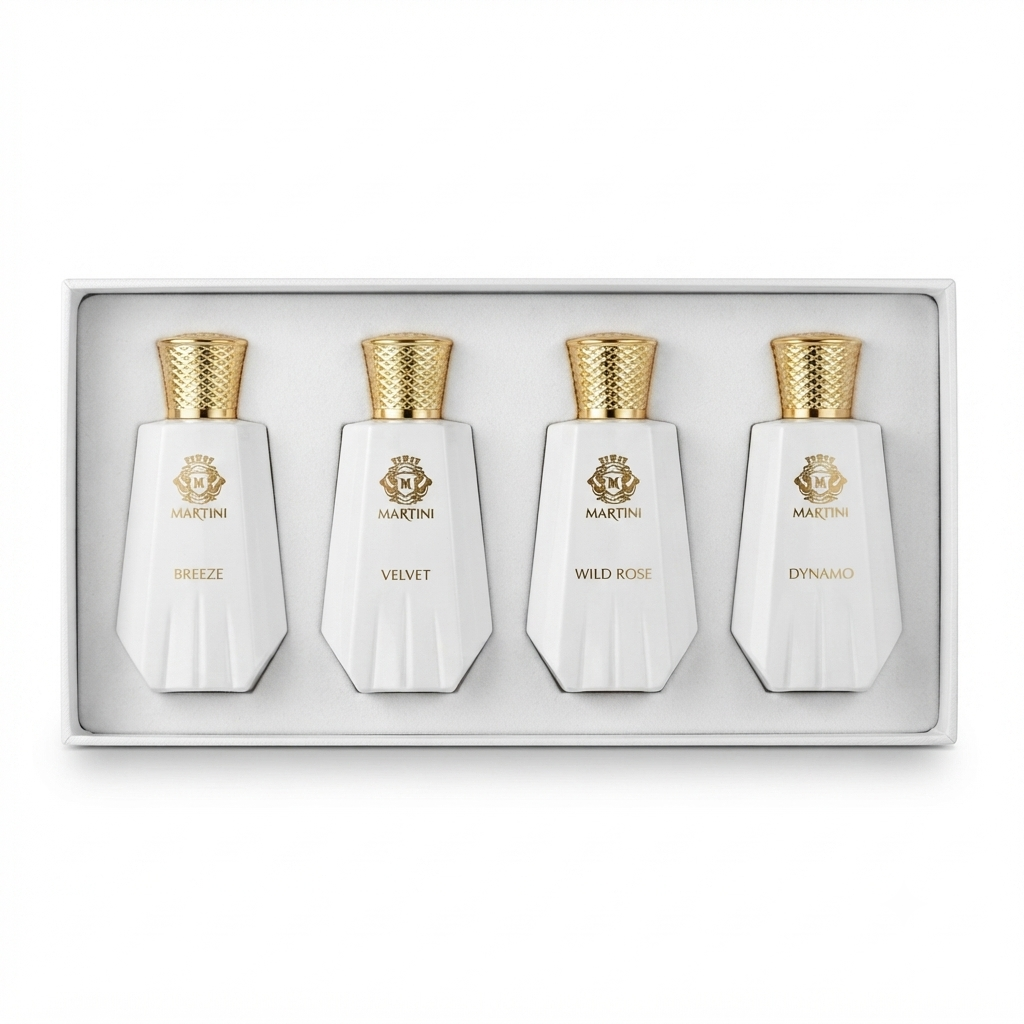 طقم عطور مارتيني كوليكشن ٤ قطع (٤×١٠ مل)