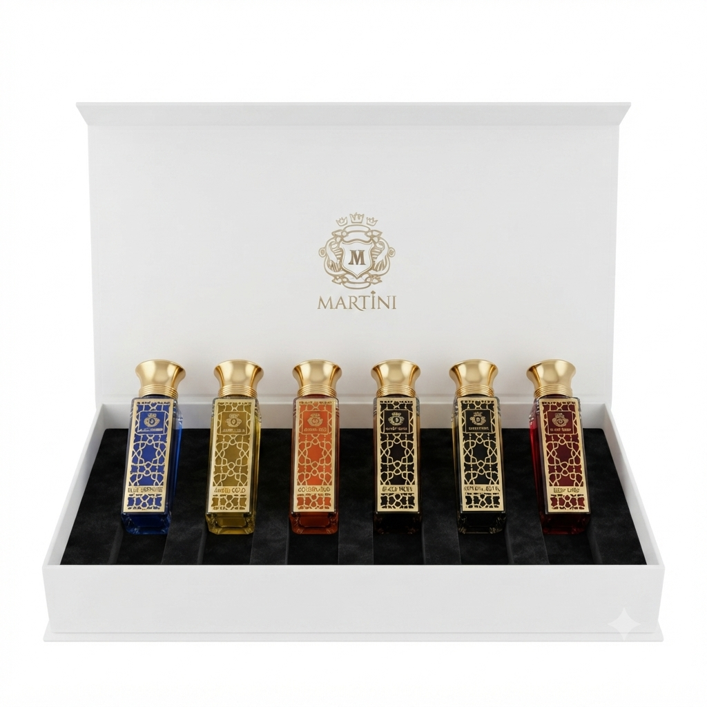 MARTINI COLLECTION 6 PCS SPRAY SE