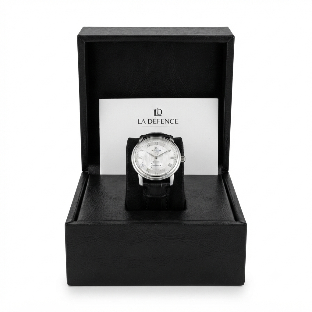 LA DÉFENCE Paris Elegant Watch