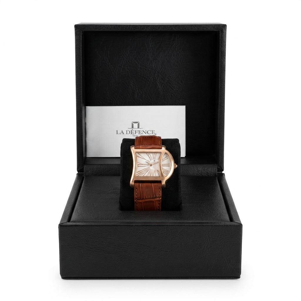 LA DÉFENCE Paris Elegant Watch