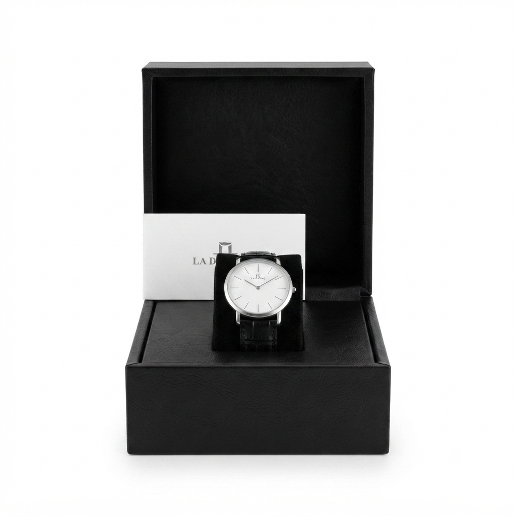 LA DÉFENCE Paris Elegant Watch